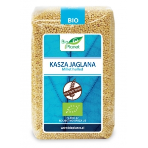 Kasza jaglana Bezglutenowa BIO 500 g